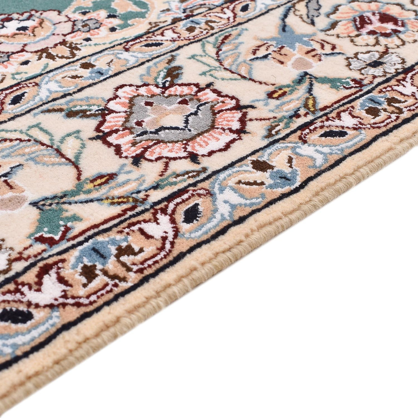 Nain - 9 la Mattan 203x127cm - Persisk matta