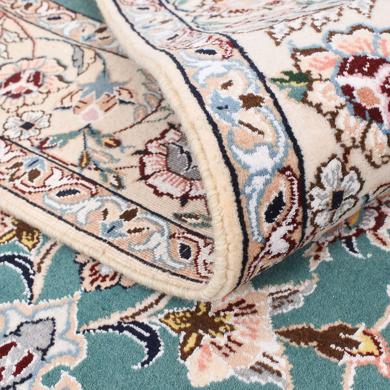 Persisk matta - Nain - Royal - 203 x 127 cm - grön