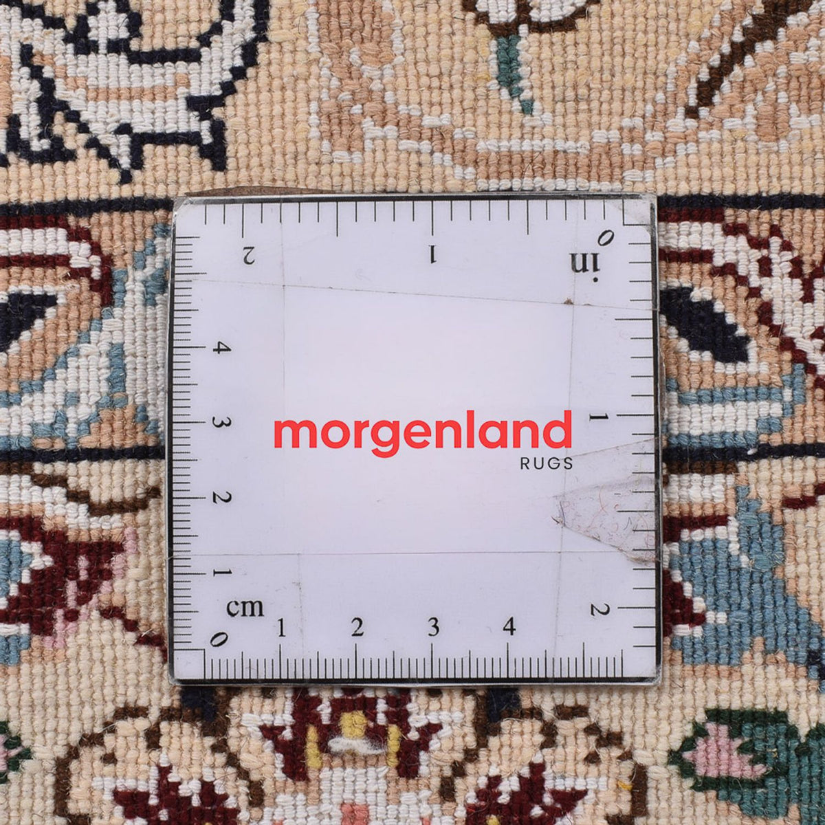 Persisk matta - Nain - Royal - 203 x 127 cm - grön