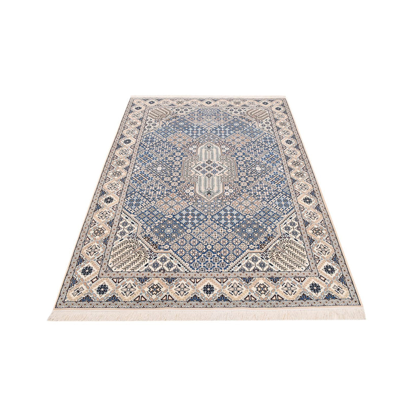 Persisk matta - Nain - Royal - 219 x 155 cm - ljusblå