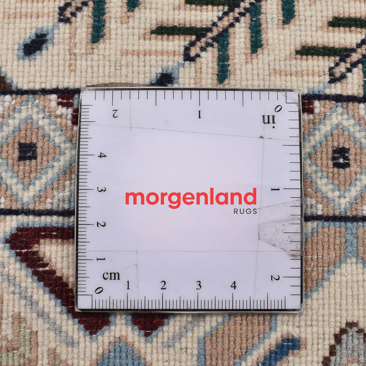 Persisk matta - Nain - Royal - 219 x 155 cm - ljusblå