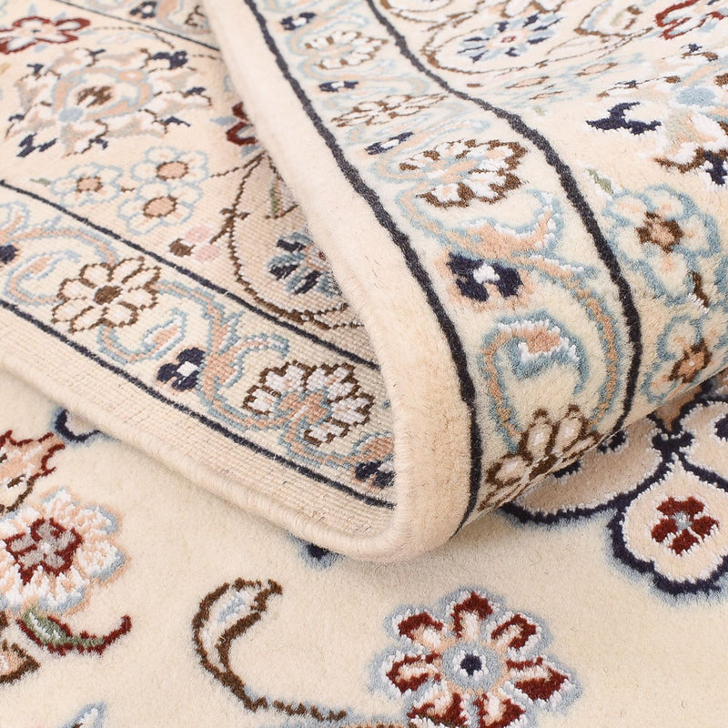 Persisk matta - Nain - Royal - 196 x 130 cm - grädde