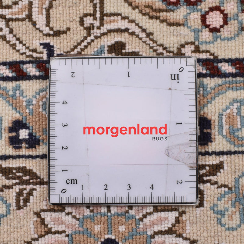 Persisk matta - Nain - Royal - 196 x 130 cm - grädde