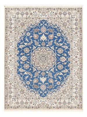 Persisk matta - Nain - Royal - 202 x 151 cm - blå