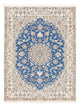 Nain - 9 la Mattan 202x151cm - Persisk matta