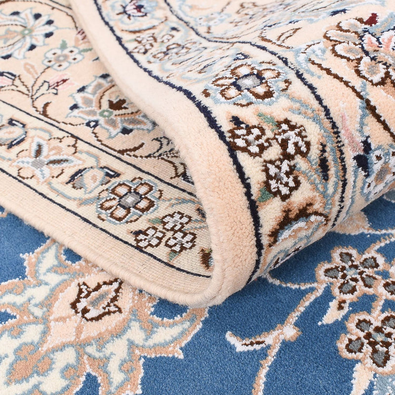 Persisk matta - Nain - Royal - 202 x 151 cm - blå