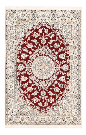 Persisk matta - Nain - Royal - 195 x 127 cm - röd