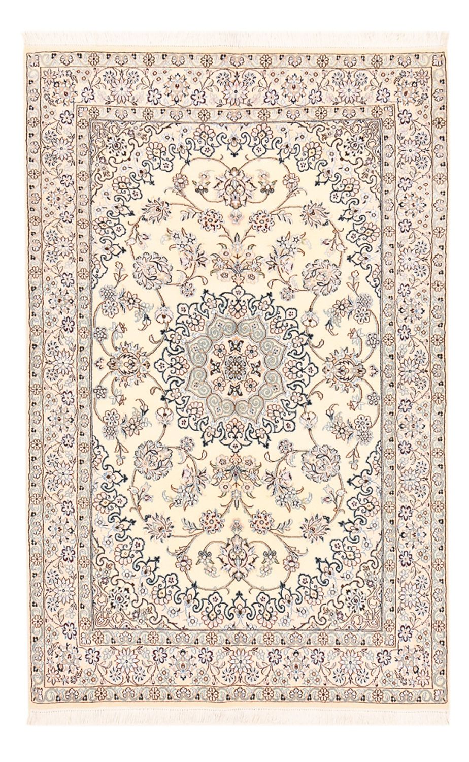 Persisk matta - Nain - Royal - 207 x 127 cm - beige