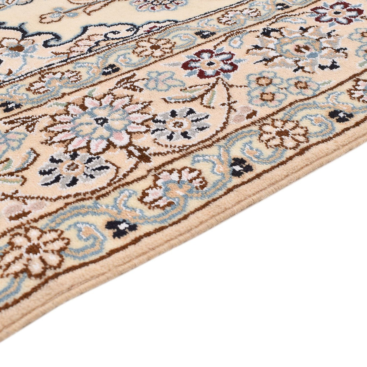 Persisk matta - Nain - Royal - 207 x 127 cm - beige