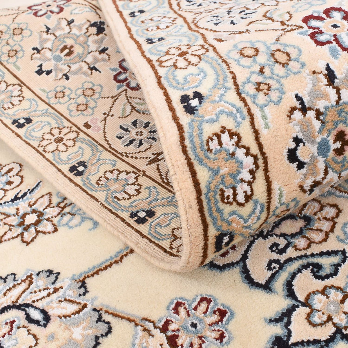 Persisk matta - Nain - Royal - 207 x 127 cm - beige