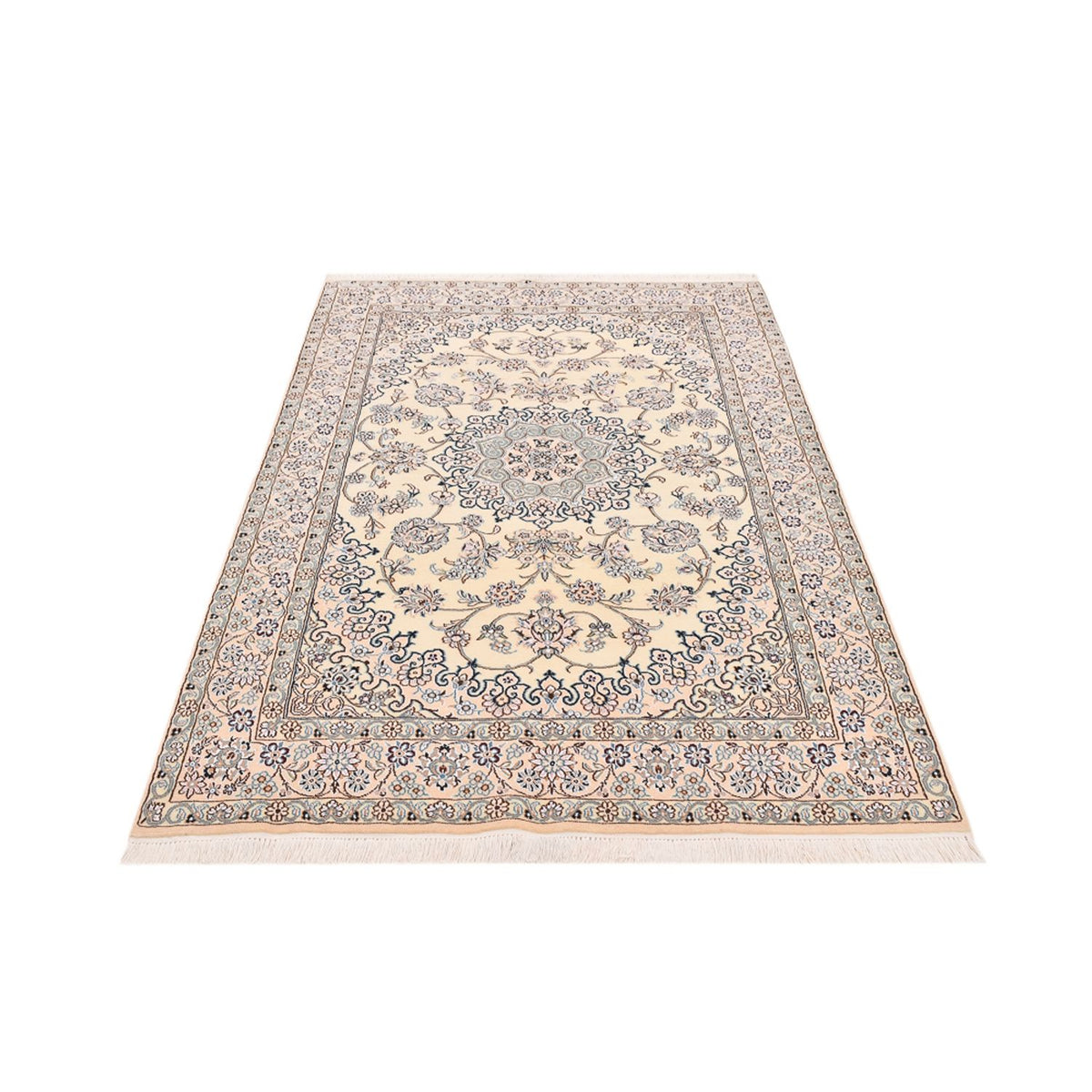 Persisk matta - Nain - Royal - 207 x 127 cm - beige
