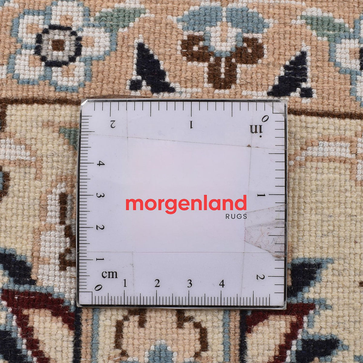 Persisk matta - Nain - Royal - 255 x 159 cm - mörkgrön