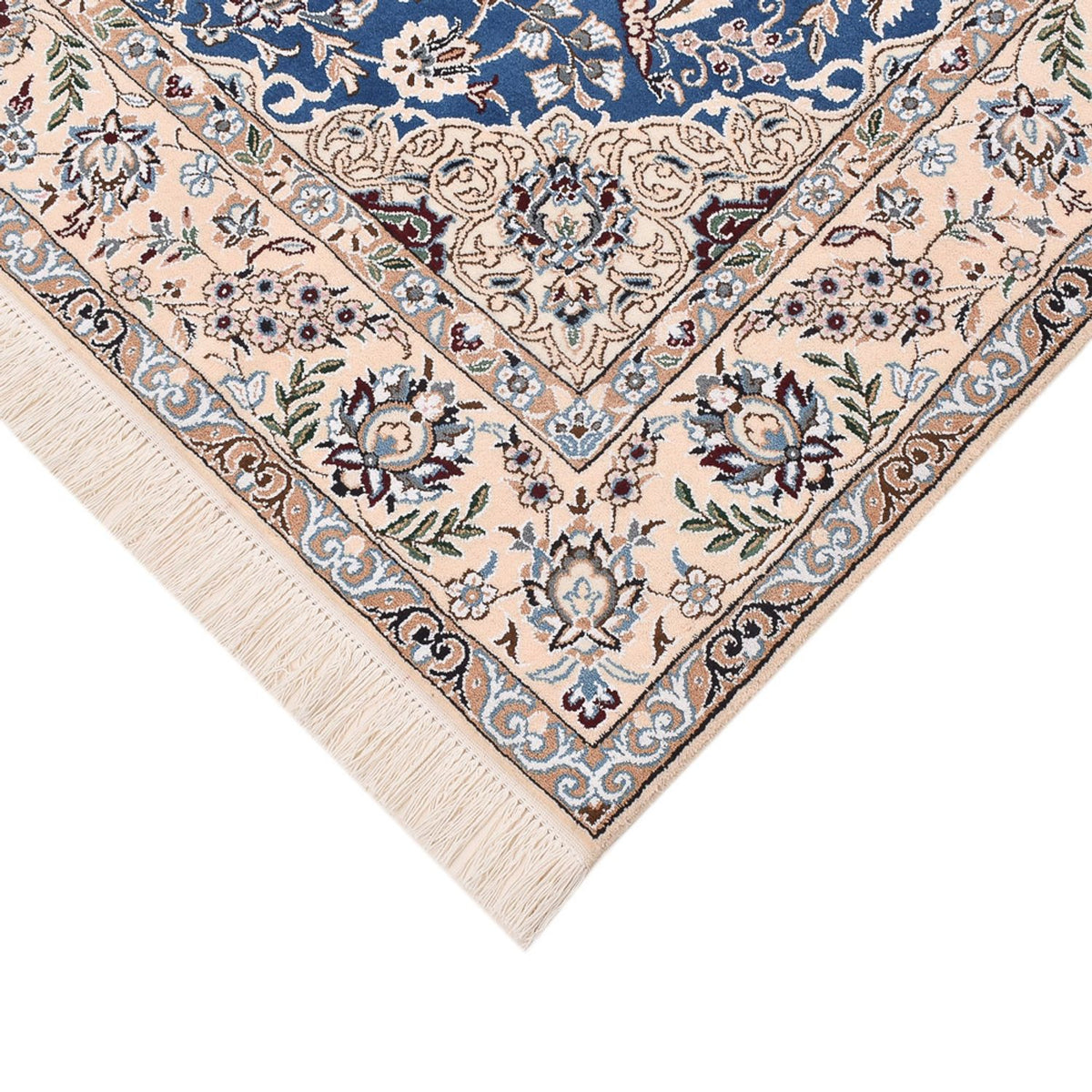 Persisk matta - Nain - Royal - 201 x 155 cm - blå
