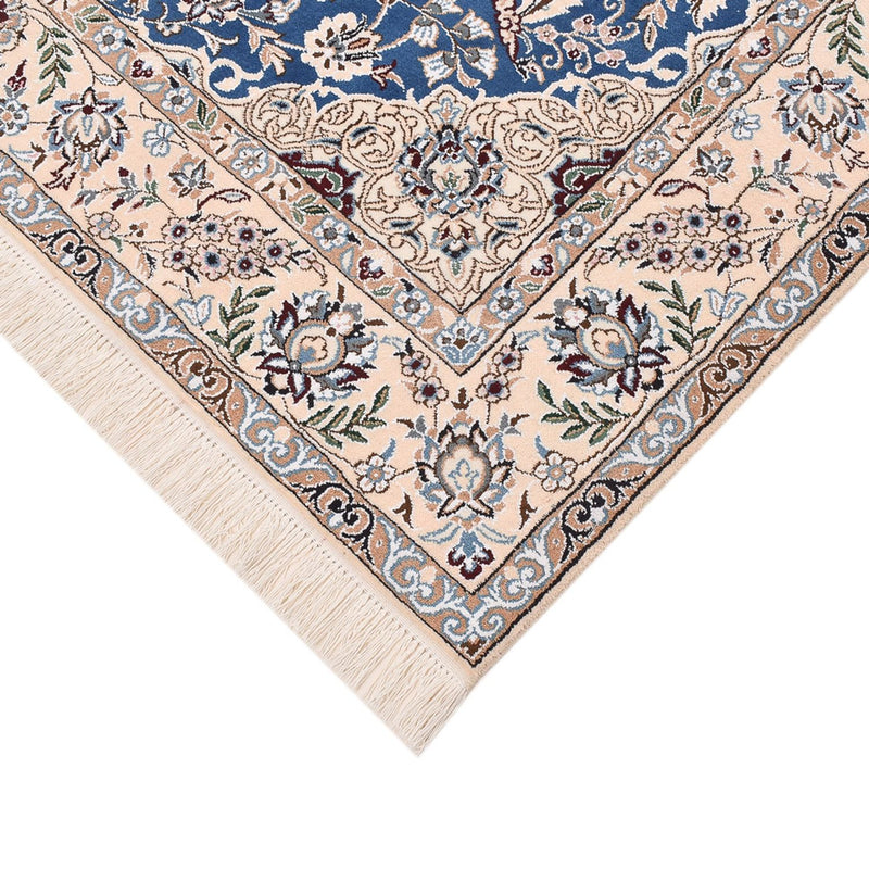 Persisk matta - Nain - Royal - 201 x 155 cm - blå