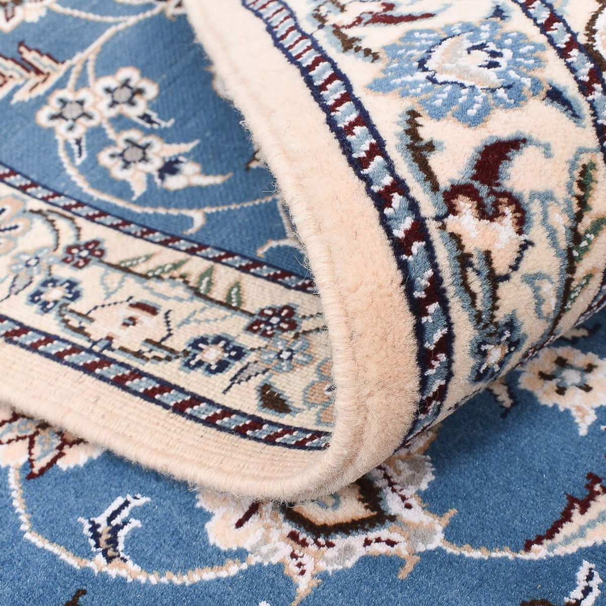 Persisk matta - Nain - Royal - 127 x 90 cm - blå