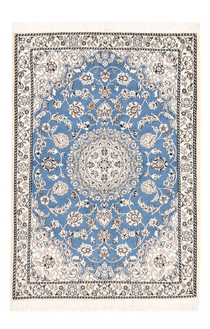 Persisk matta - Nain - Royal - 127 x 90 cm - blå