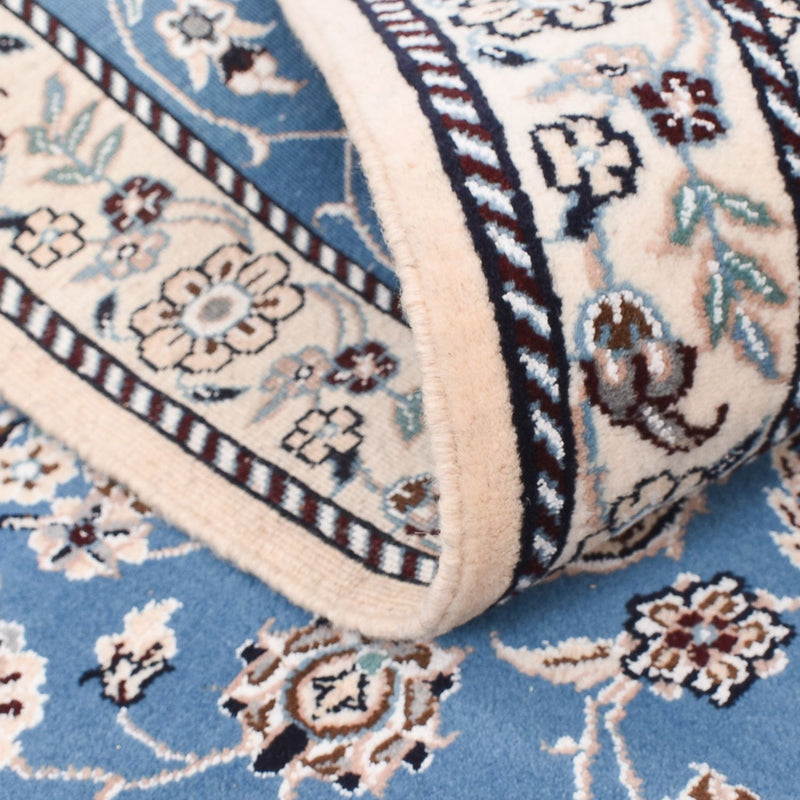 Persisk matta - Nain - Royal - 127 x 90 cm - blå