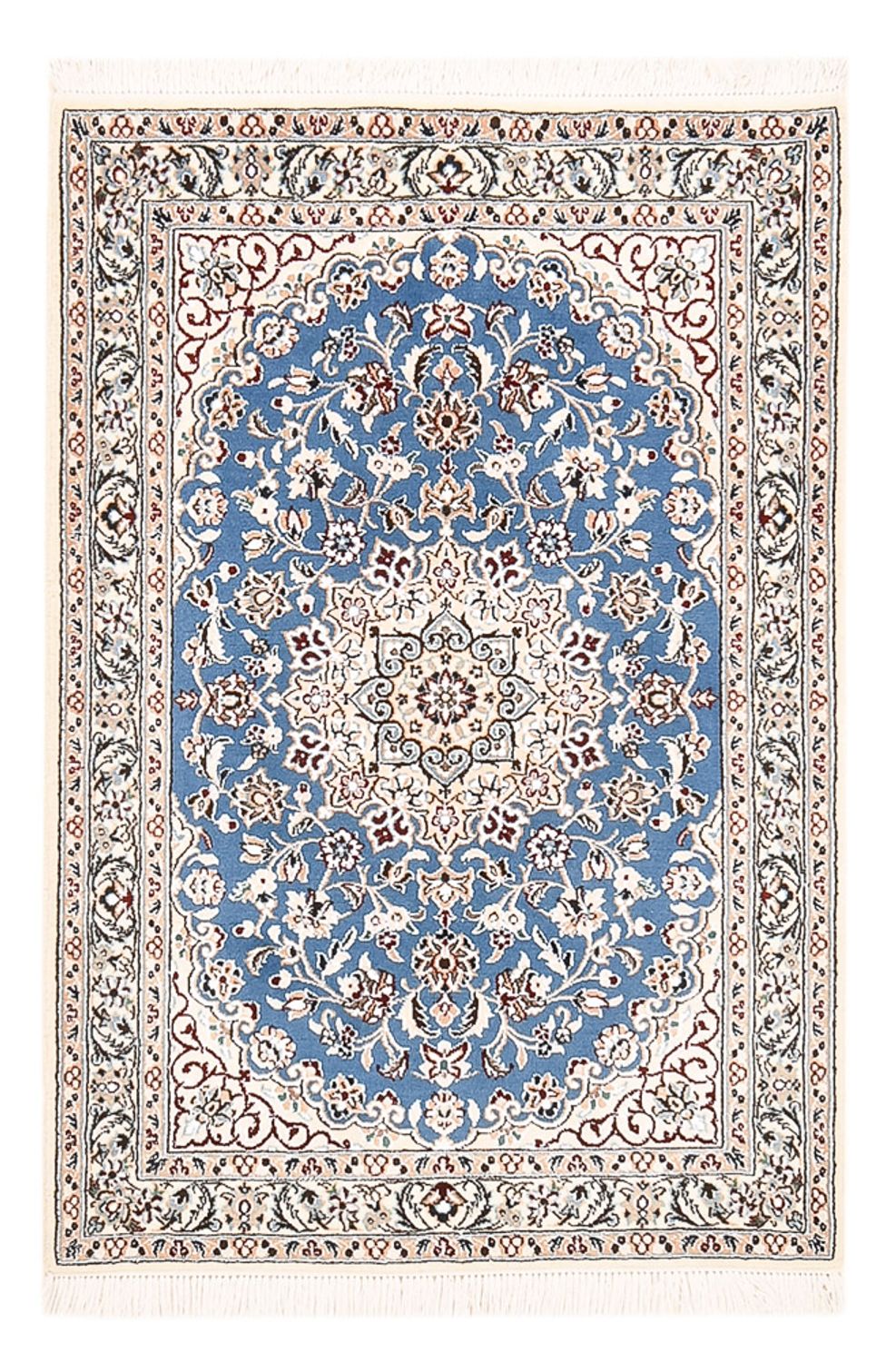 Persisk matta - Nain - Royal - 120 x 80 cm - blå