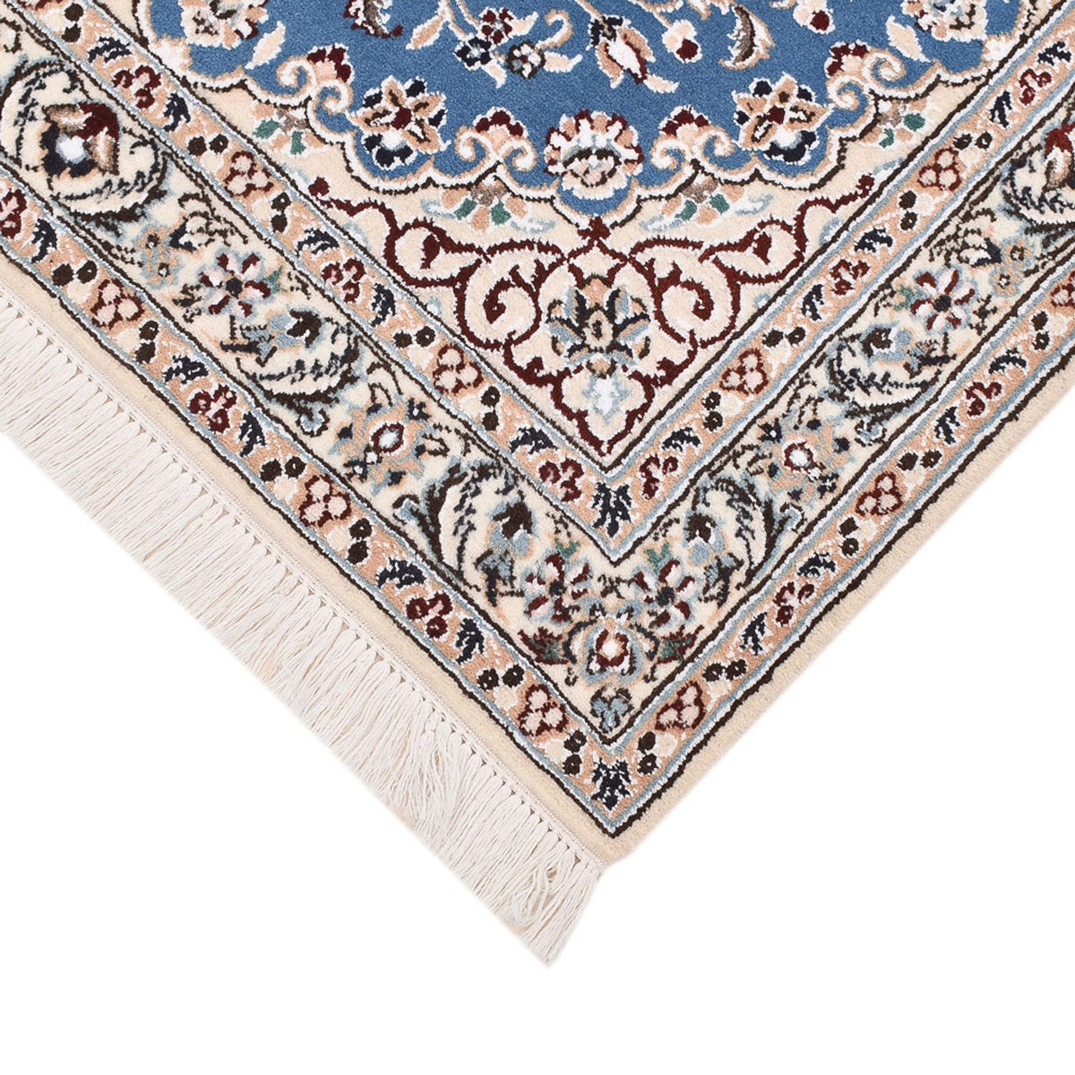 Persisk matta - Nain - Royal - 120 x 80 cm - blå