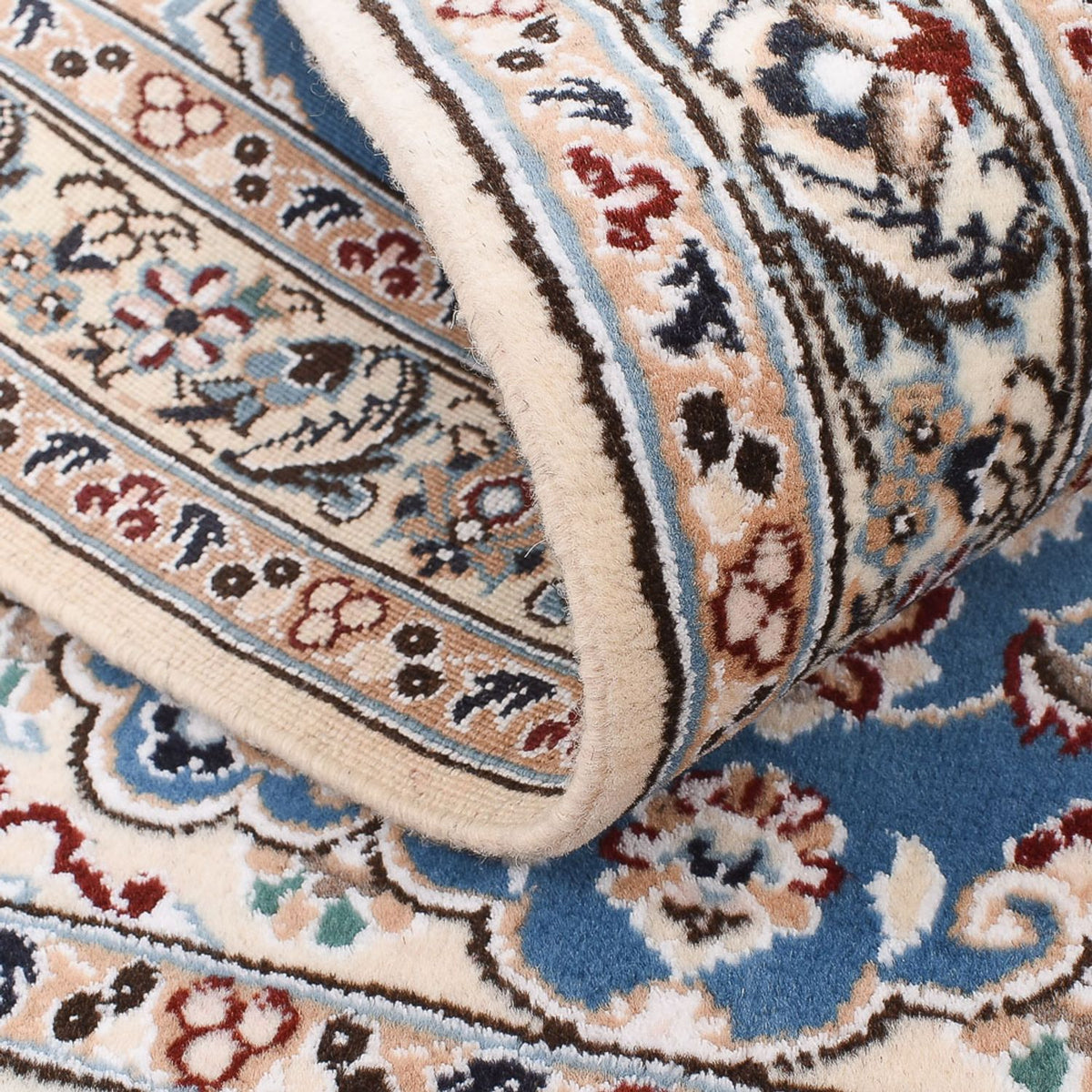 Persisk matta - Nain - Royal - 120 x 80 cm - blå