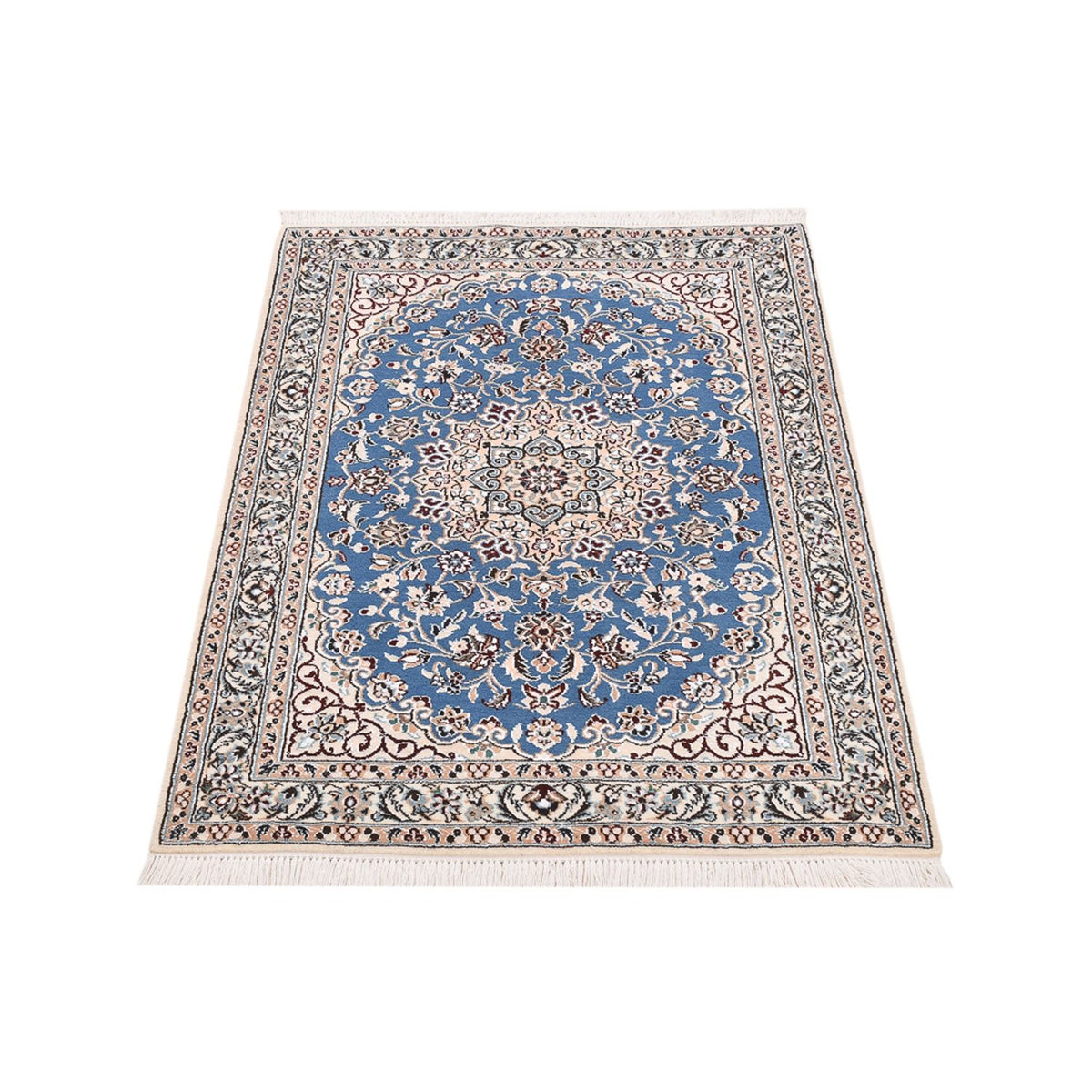 Persisk matta - Nain - Royal - 120 x 80 cm - blå