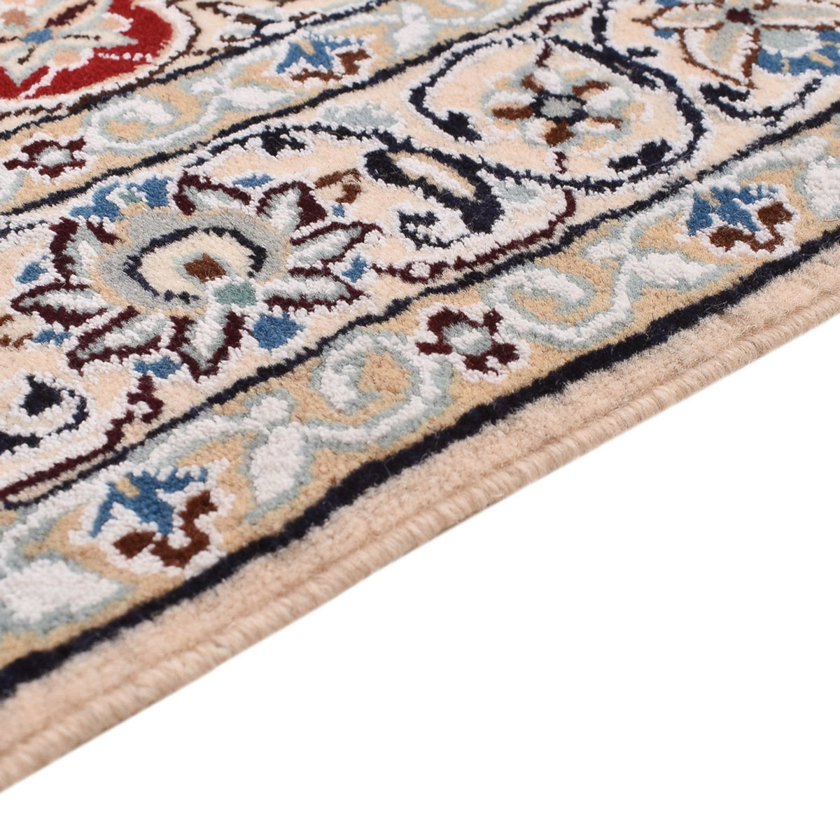 Persisk matta - Nain - Royal - 155 x 105 cm - röd