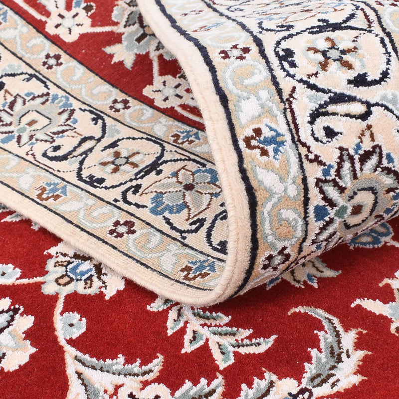 Persisk matta - Nain - Royal - 155 x 105 cm - röd