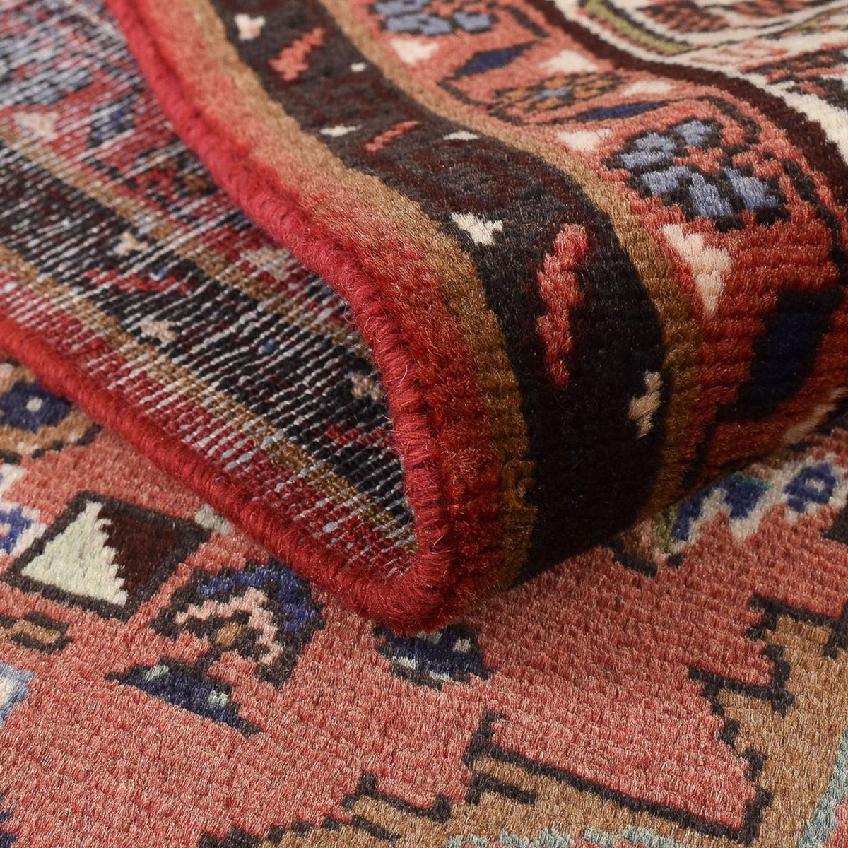 Persisk matta - Nomadic - 323 x 202 cm - ljusröd