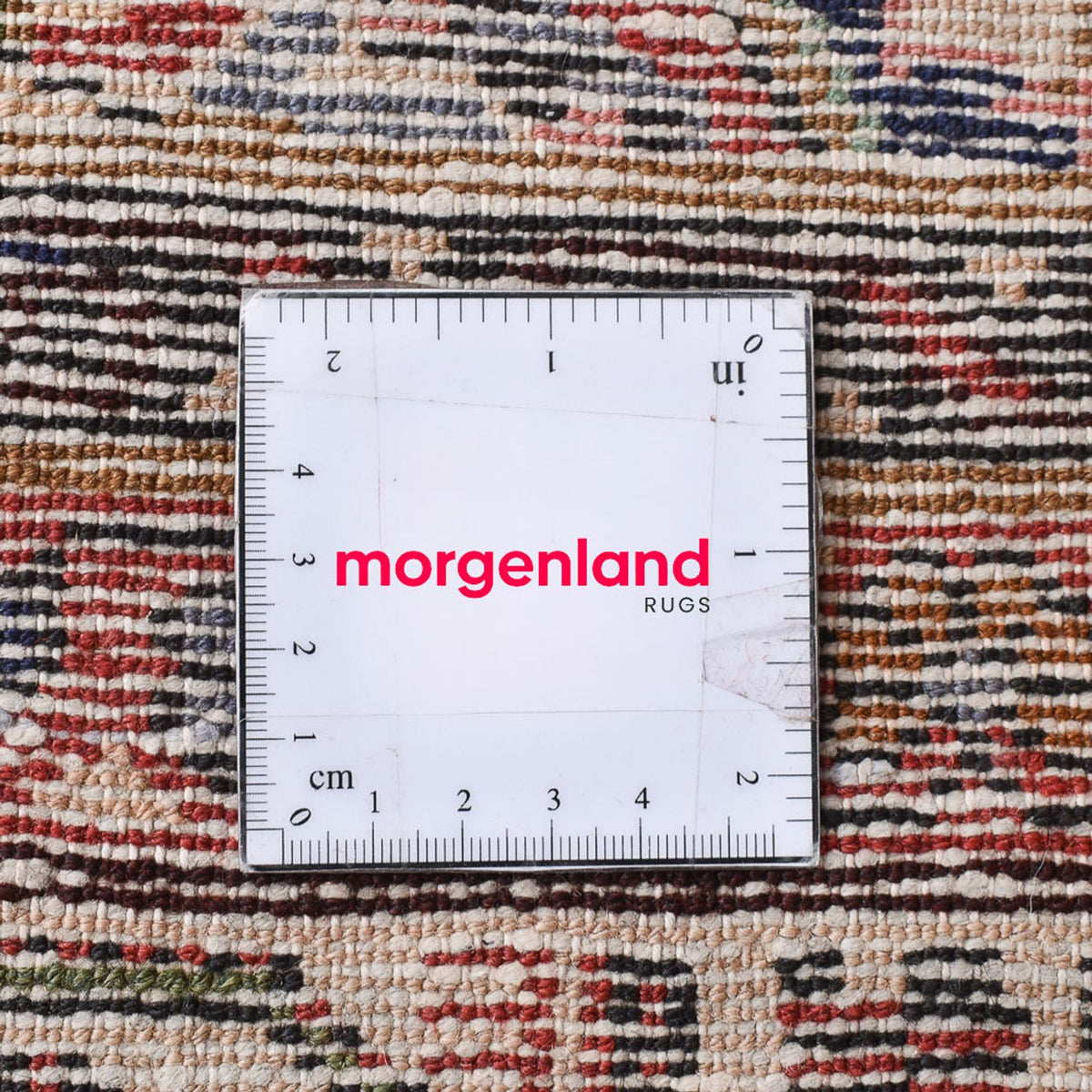 Persisk matta - Nomadic - 323 x 202 cm - ljusröd