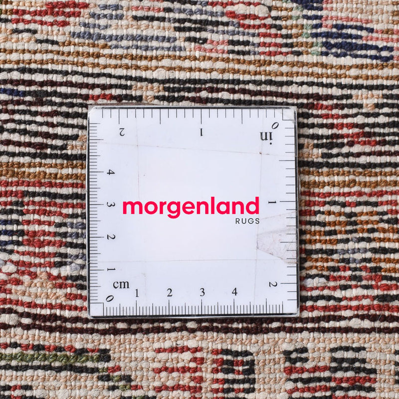 Persisk matta - Nomadic - 323 x 202 cm - ljusröd