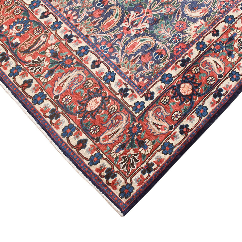 Persisk matta - Classic - 290 x 196 cm - mörkröd