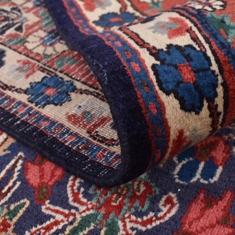 Persisk matta - Classic - 290 x 196 cm - mörkröd