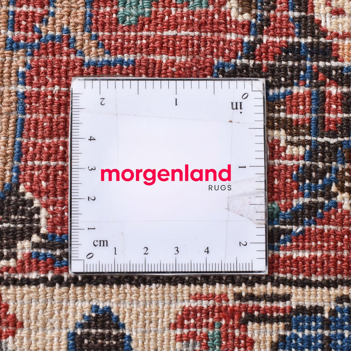 Persisk matta - Classic - 290 x 196 cm - mörkröd