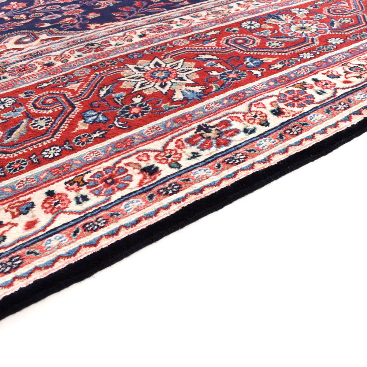 Persisk matta - Classic - 428 x 306 cm - mörkröd