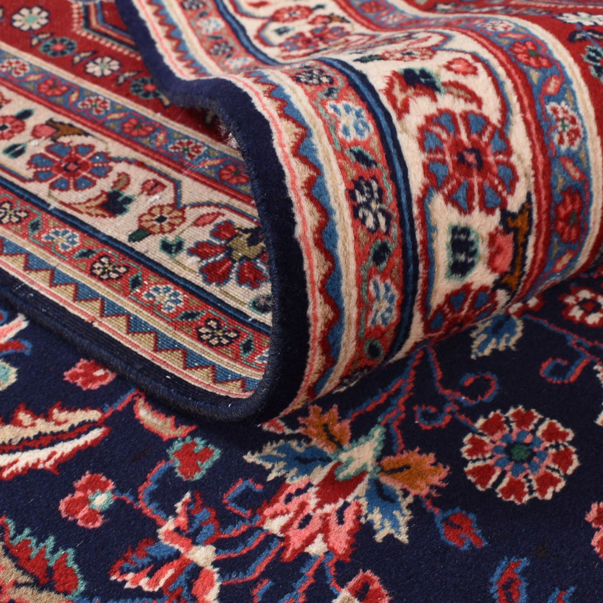 Persisk matta - Classic - 428 x 306 cm - mörkröd