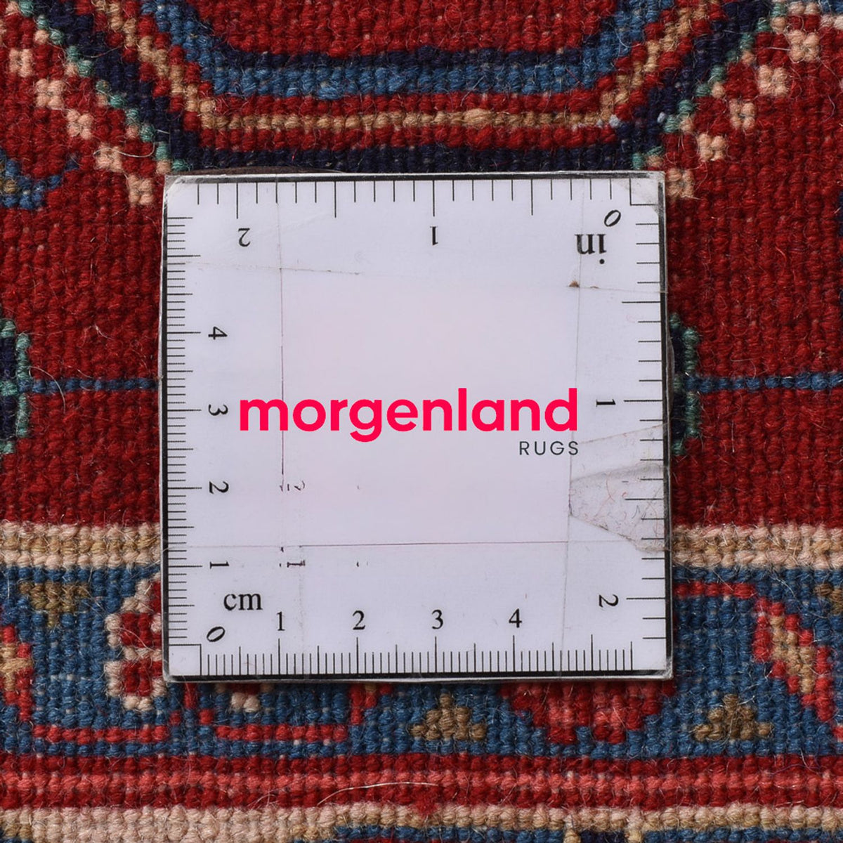 Persisk matta - Classic - 428 x 306 cm - mörkröd