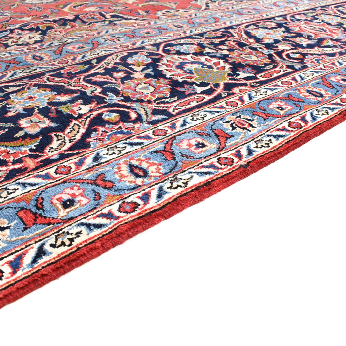 Kashan Mattan 405x303cm - Persisk matta