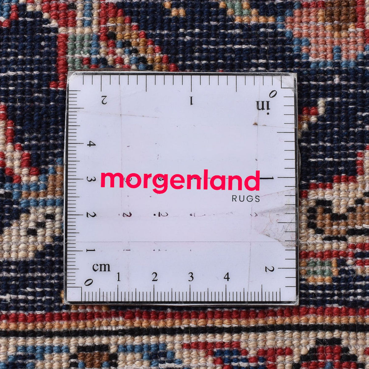 Persiska mattor - Keshan - 405 x 303 cm - röd