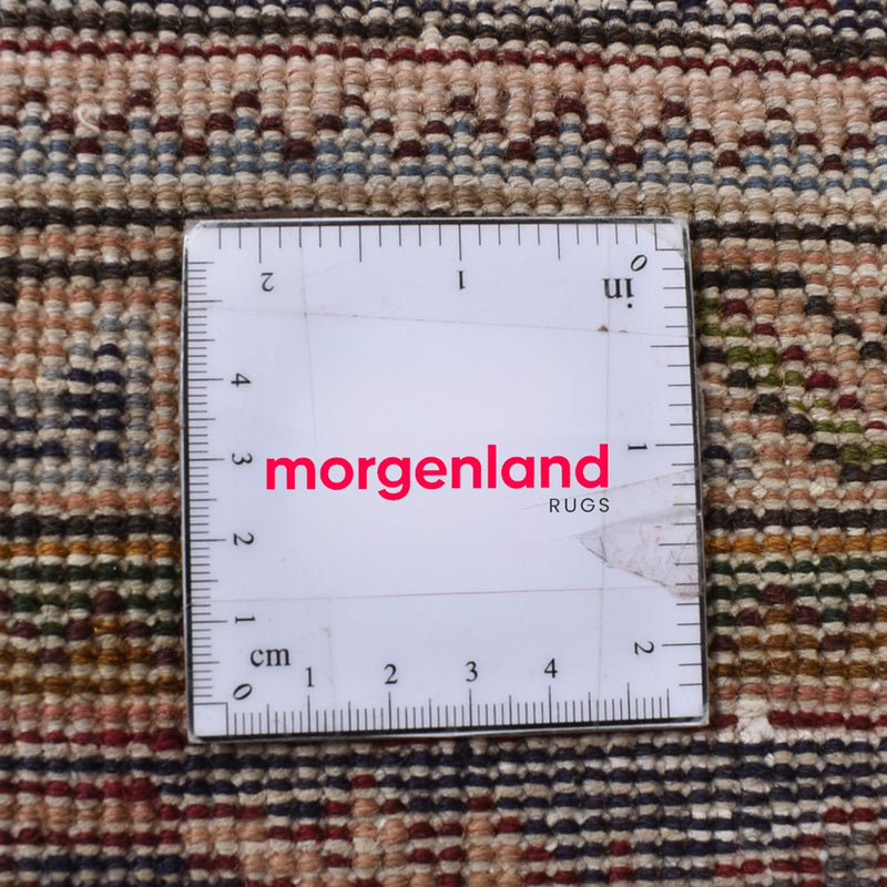 Persisk matta - Tabriz - 253 x 177 cm - röd