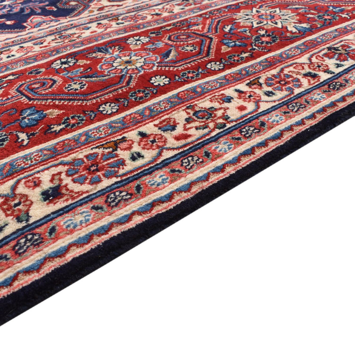 Persisk matta - Classic - 428 x 303 cm - mörkröd