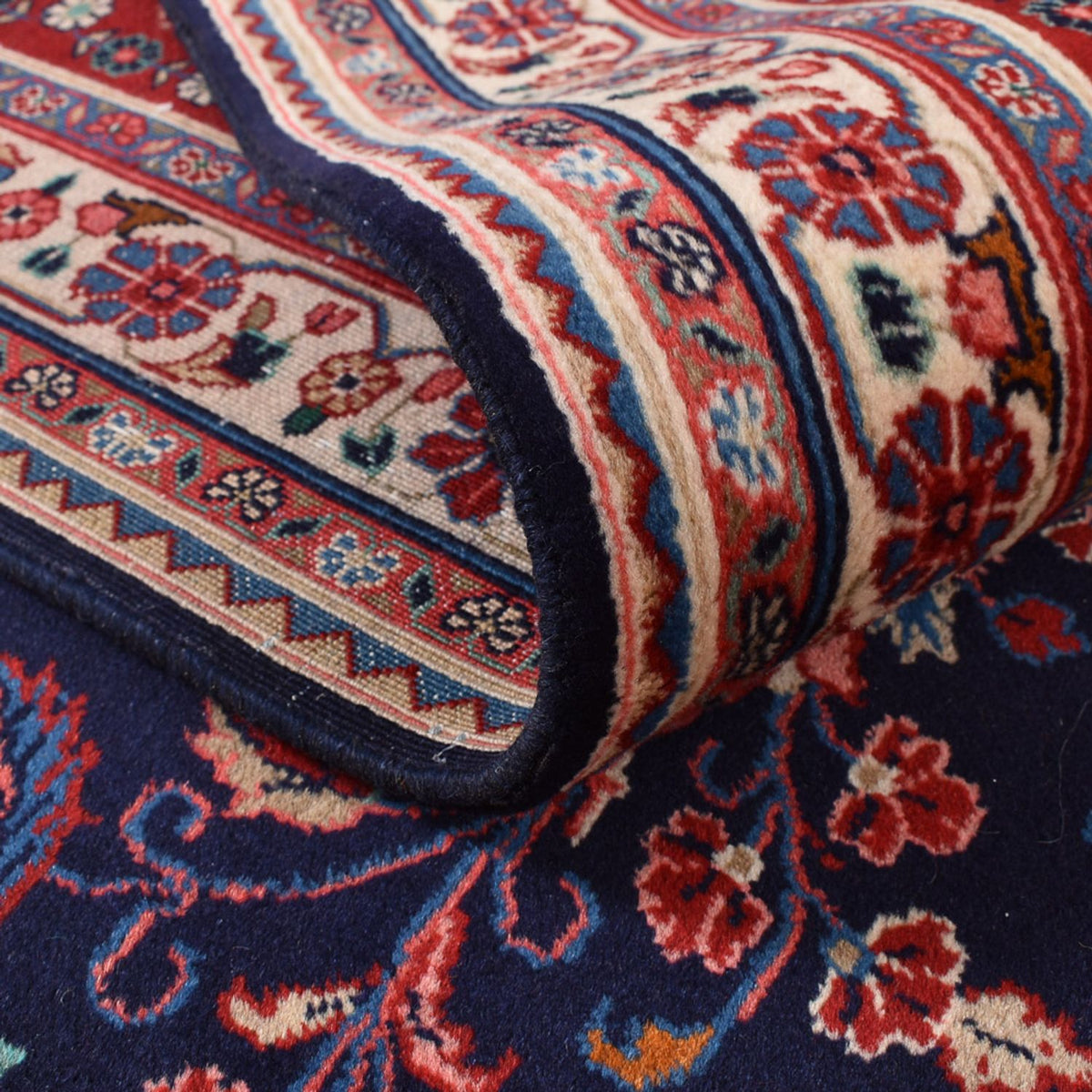 Persisk matta - Classic - 428 x 303 cm - mörkröd