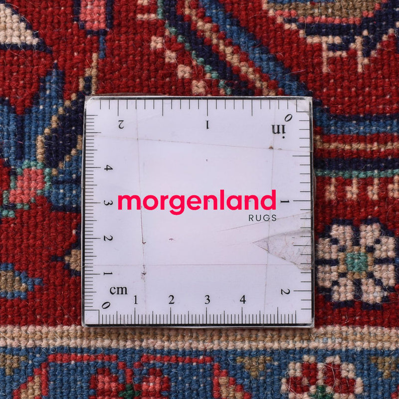 Persisk matta - Classic - 428 x 303 cm - mörkröd