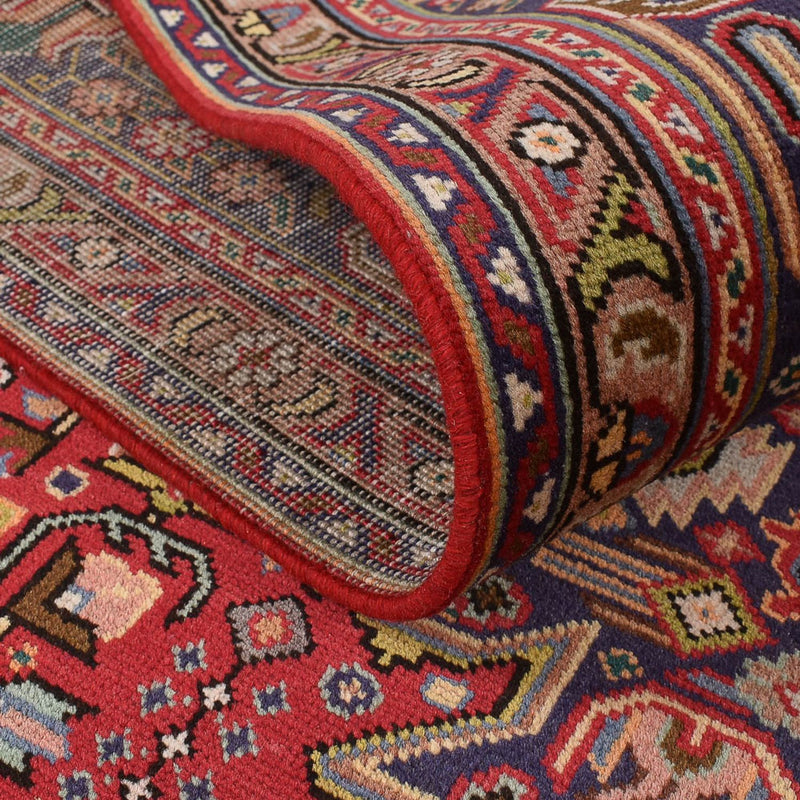 Persisk matta - Tabriz - 339 x 244 cm - röd