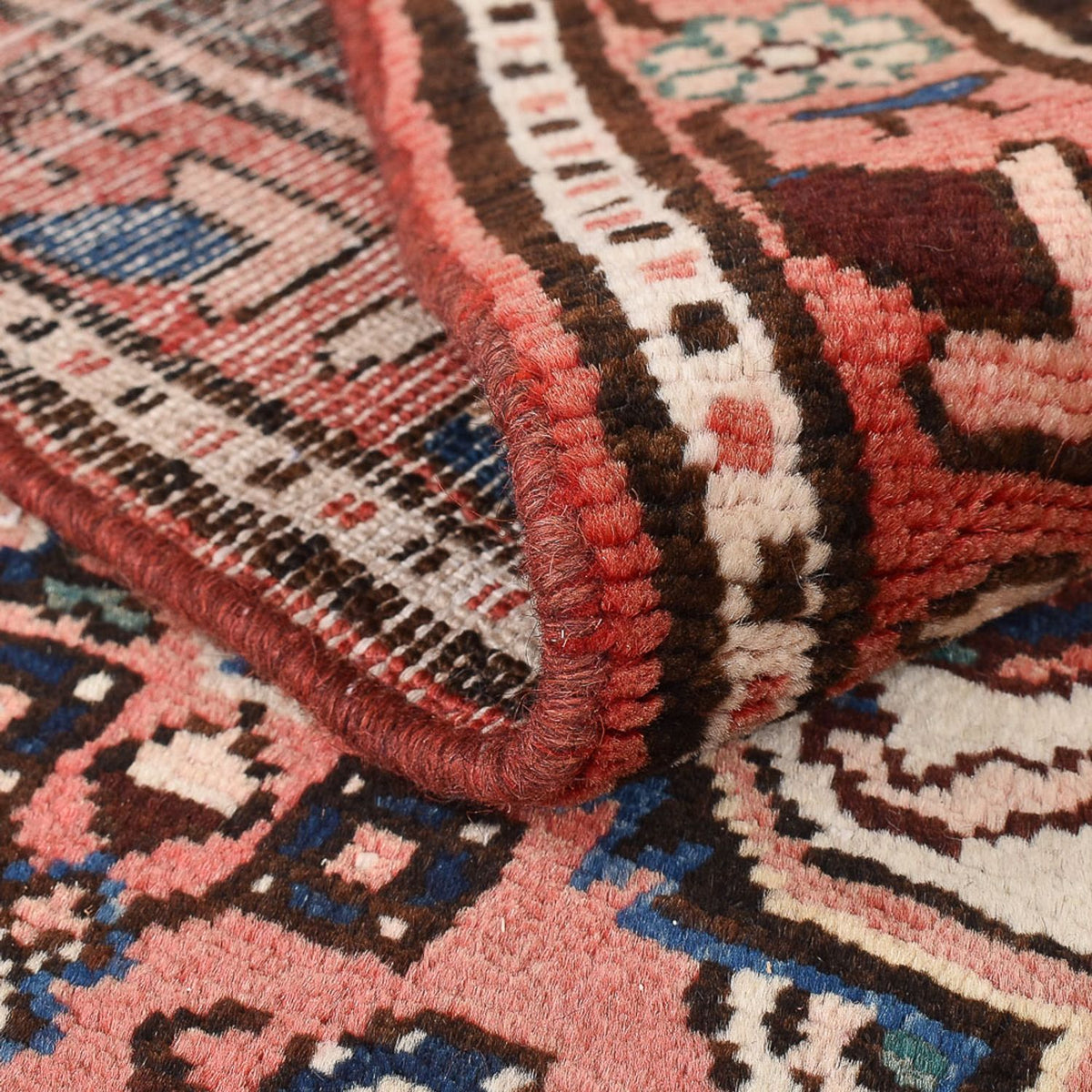 Persisk matta - Nomadic - 305 x 212 cm - ljusröd