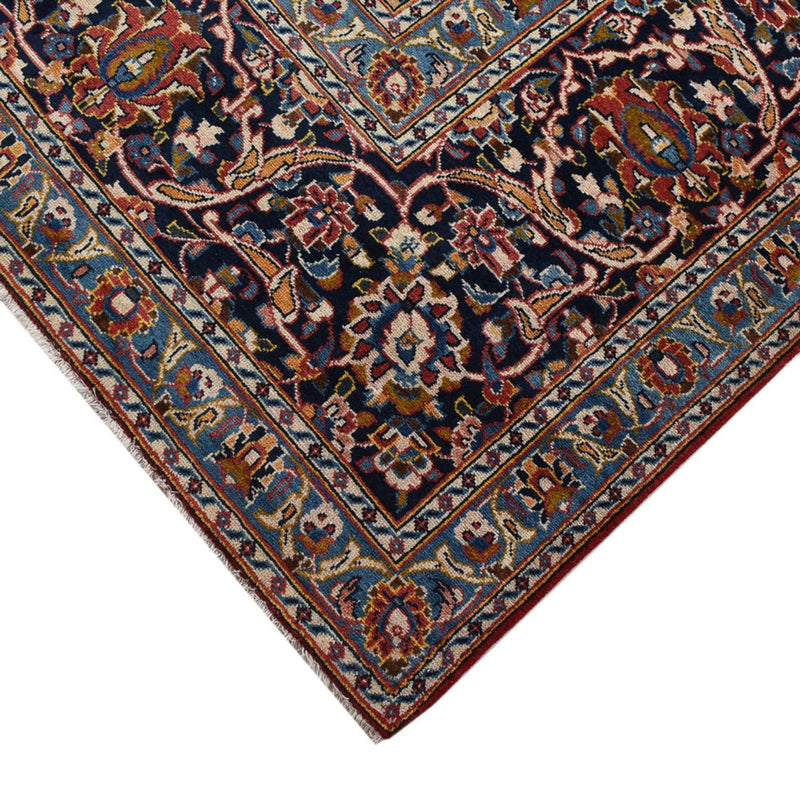 Persiska mattor - Keshan - 423 x 302 cm - röd