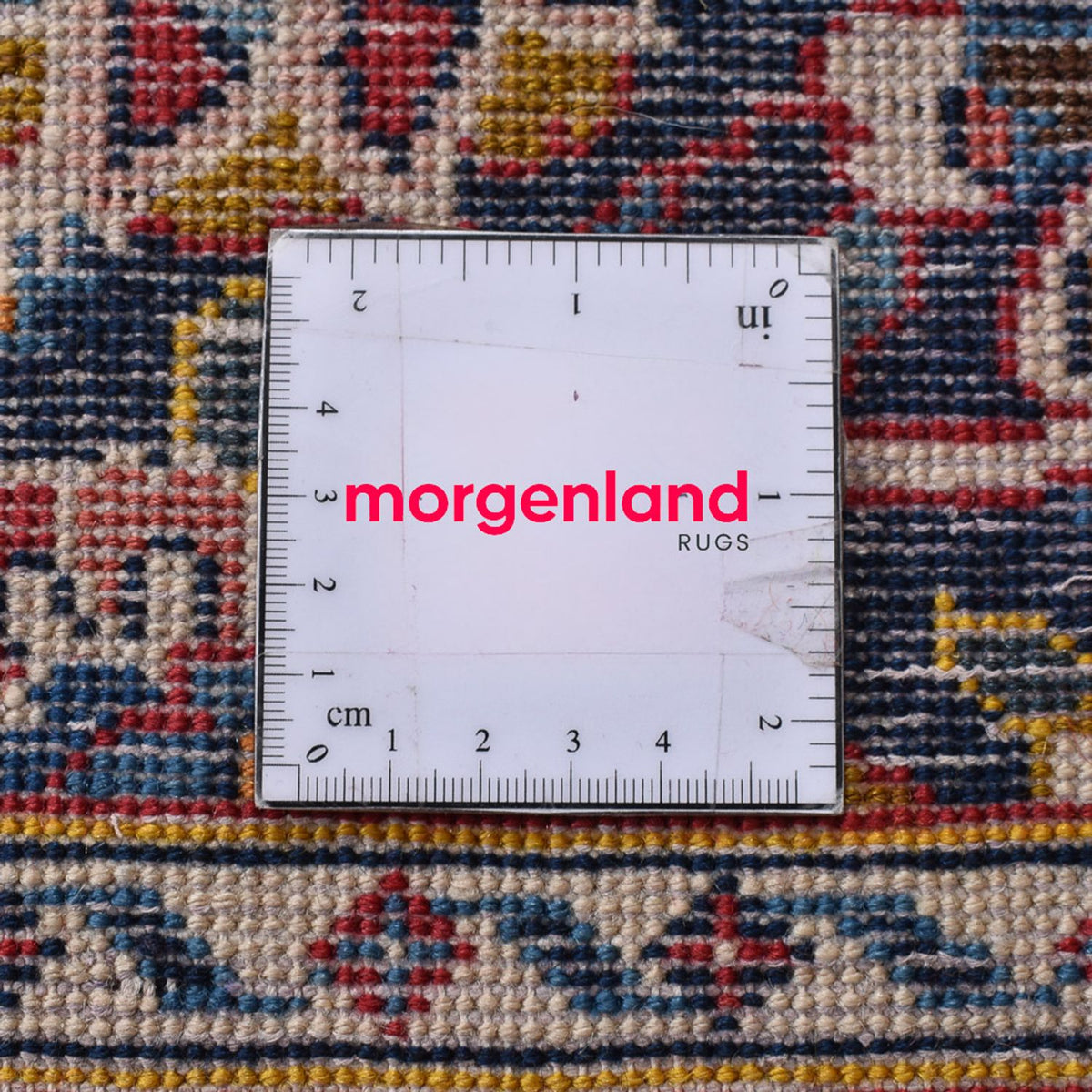 Persiska mattor - Keshan - 423 x 302 cm - röd