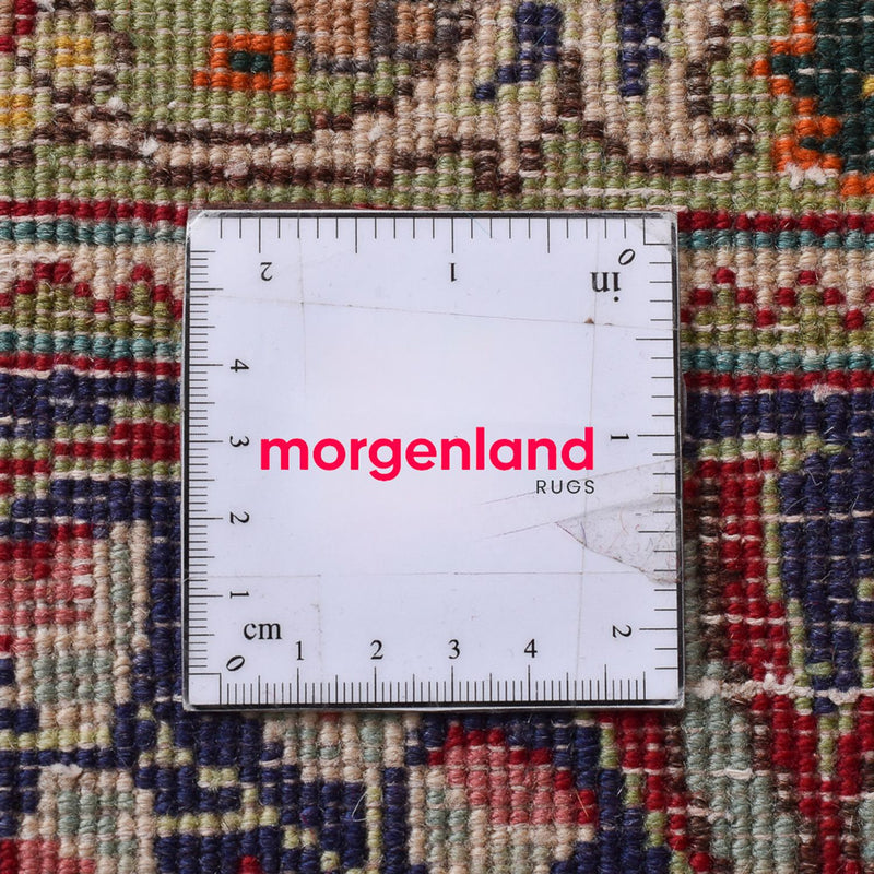 Persisk matta - Tabriz - 326 x 239 cm - röd