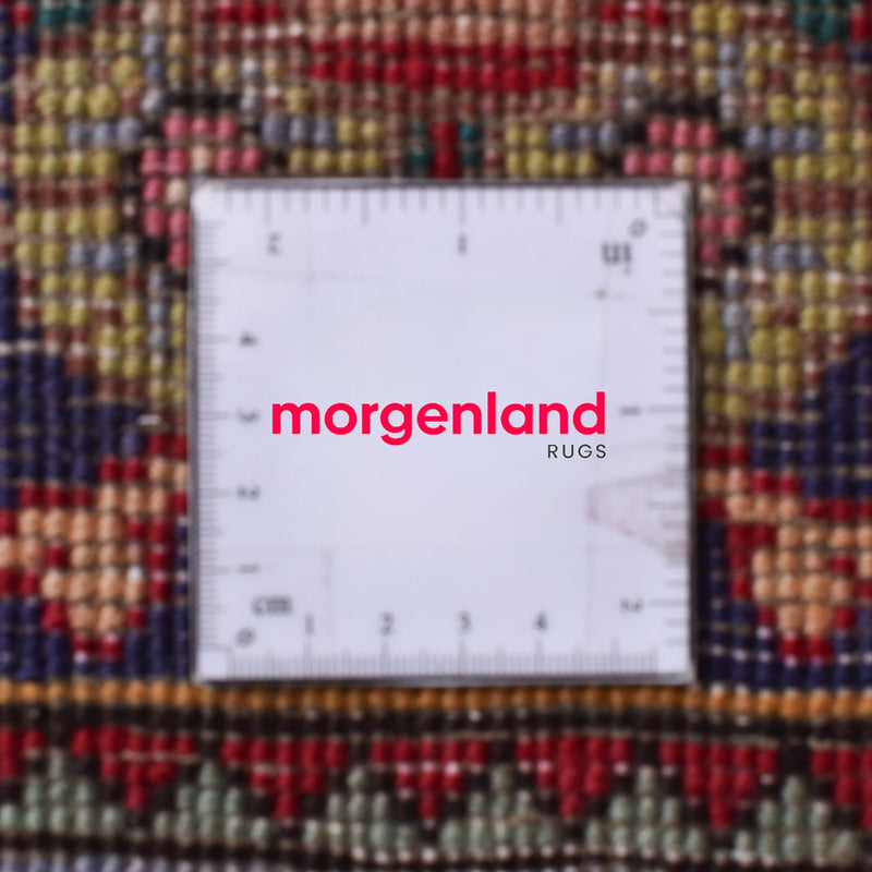 Persisk matta - Tabriz - 363 x 257 cm - röd