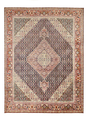 Persisk matta - Tabriz - 387 x 295 cm - mörk beige
