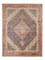 Persisk matta - Tabriz - 387 x 295 cm - mörk beige